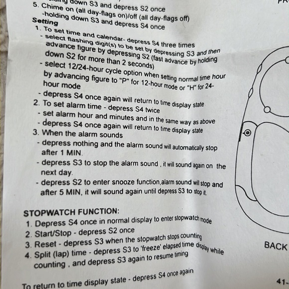 Field & Stream carabiner clip on watch compass, black,  New - Picture 7 of 16